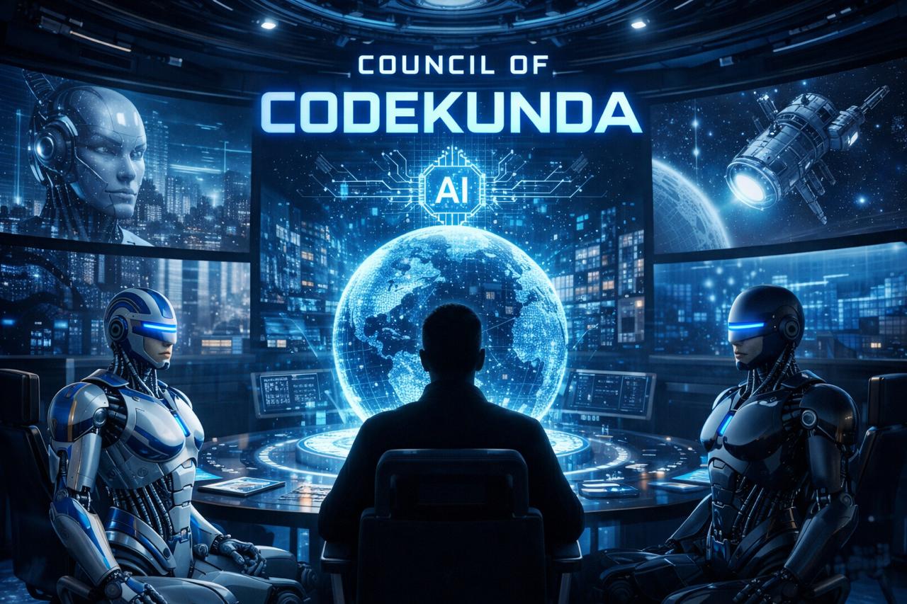Meet the CodeKunda Agency — AI Agents Running the Show