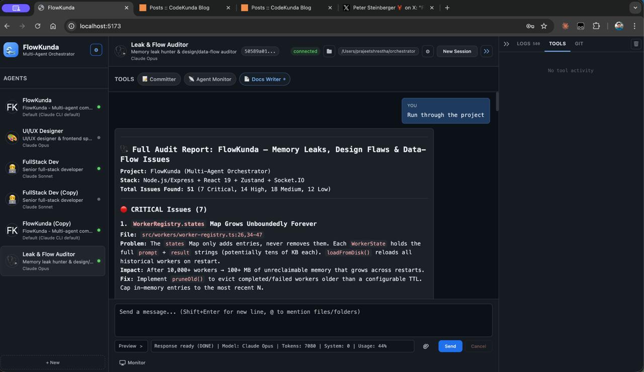 FlowKunda v0.0.3: How a Weekend Hack Became a Production Platform