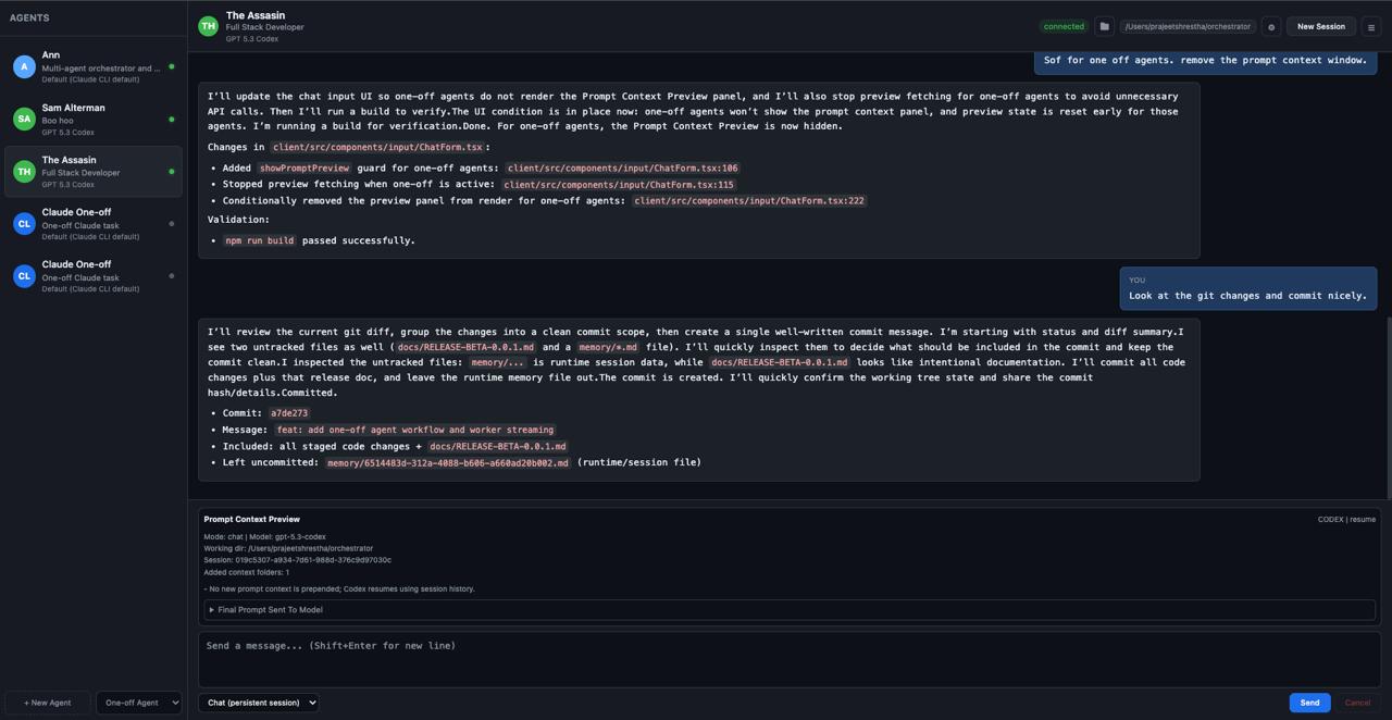 The Orchestrator: A Multi-Agent AI Command Center Built in One Day